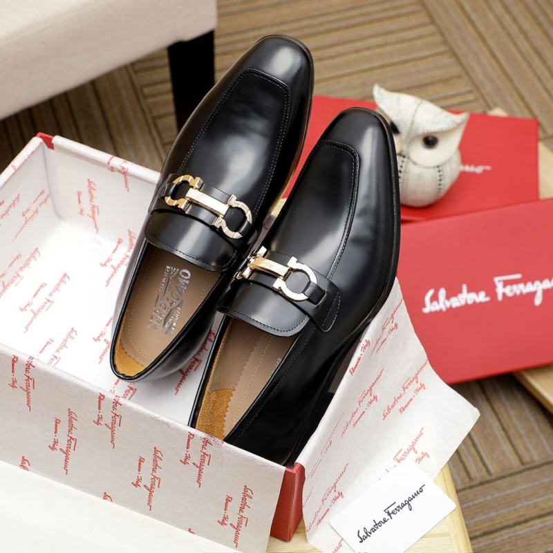 Ferragamo Leather Shoes